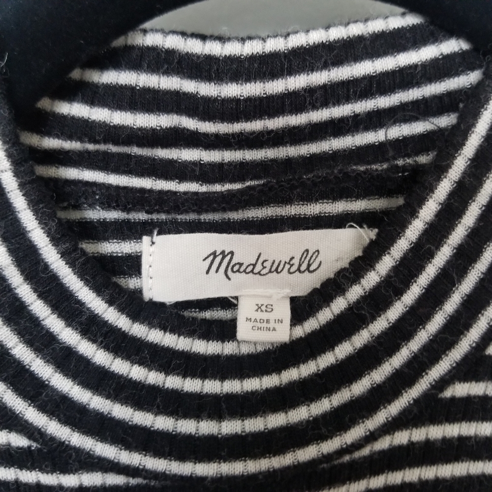 Madewell Fitted Shirt Dress - Picture 4 of 7